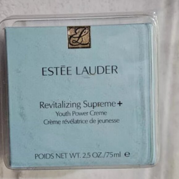ESTEE Lauder Revitalizing Supreme+ Youth Power Cream Face Creme 2.5oz - Picture 2 of 2